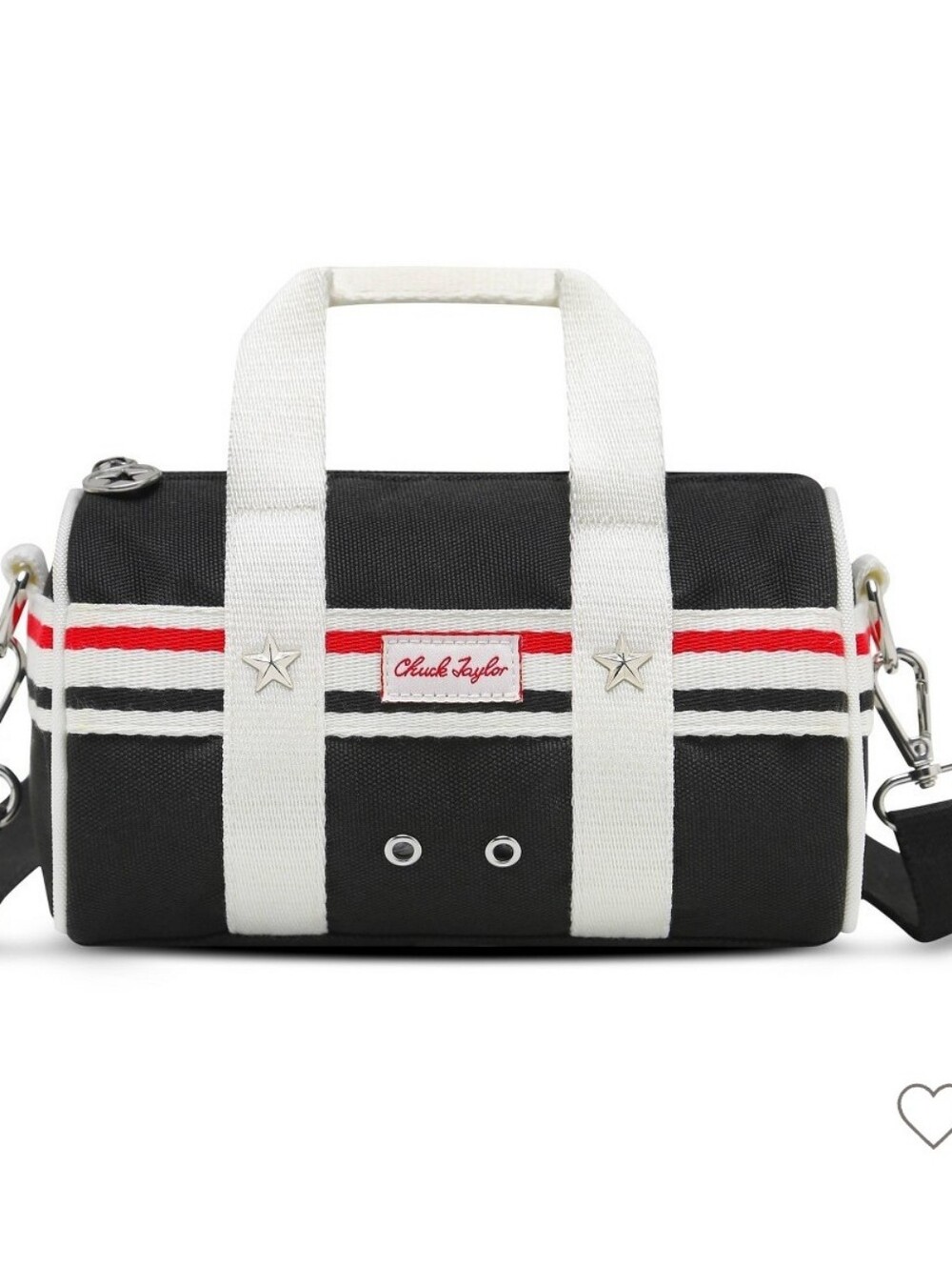 Converse Chuck Mini Shoulder Bag- Black
